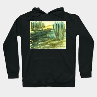 Abstract tree Hoodie